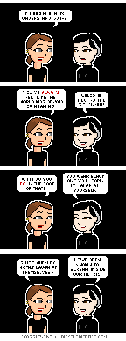 needs dialogue