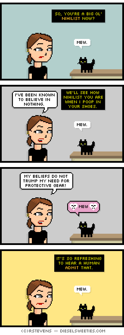 needs dialogue