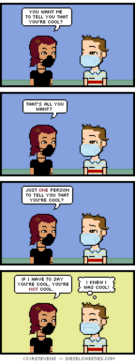 needs dialogue