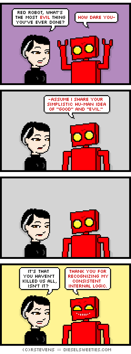 needs dialogue
