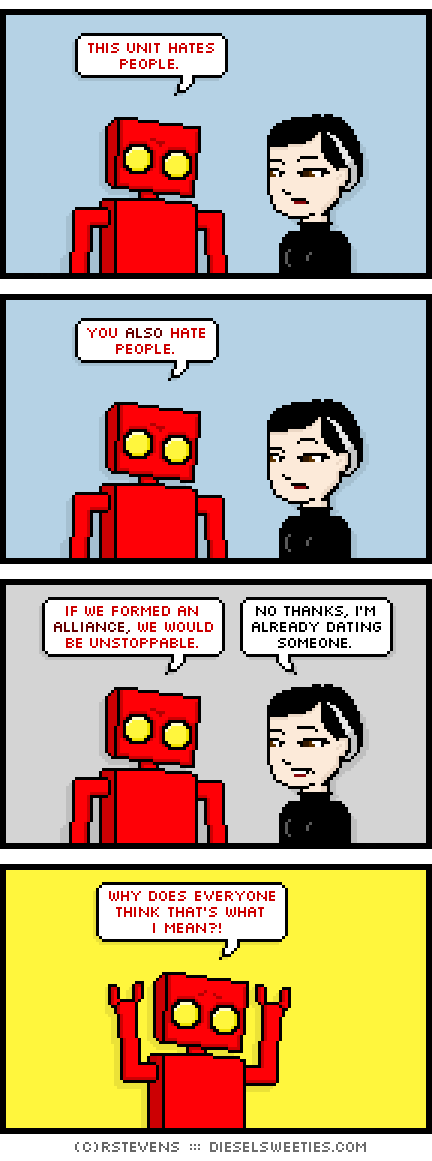 needs dialogue