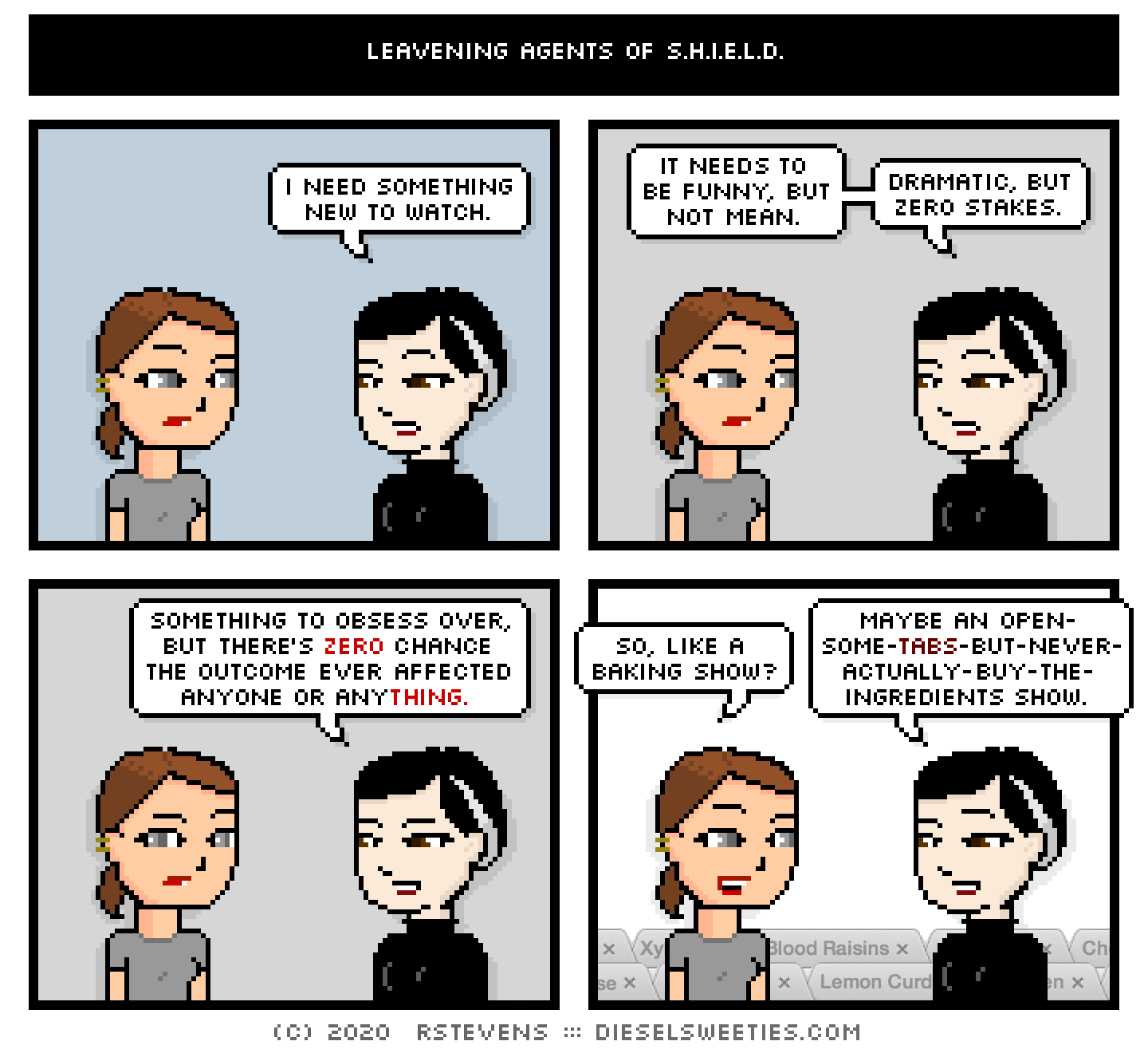 needs dialogue