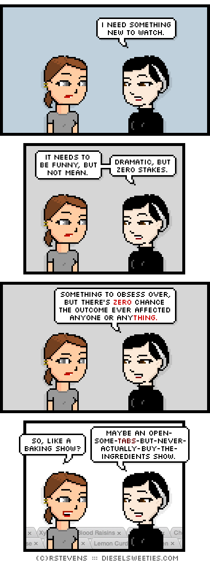 needs dialogue