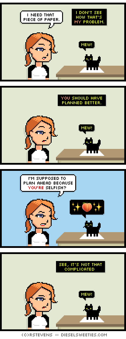 needs dialogue