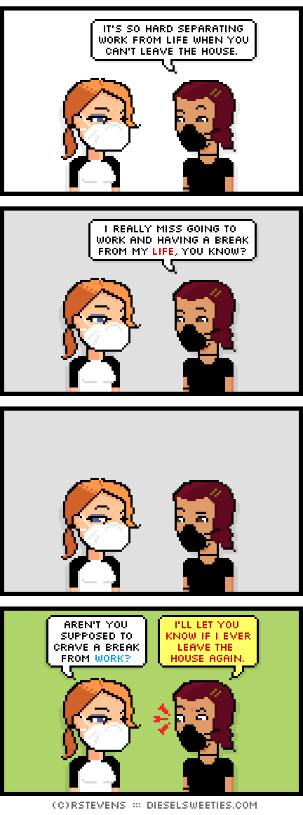 needs dialogue