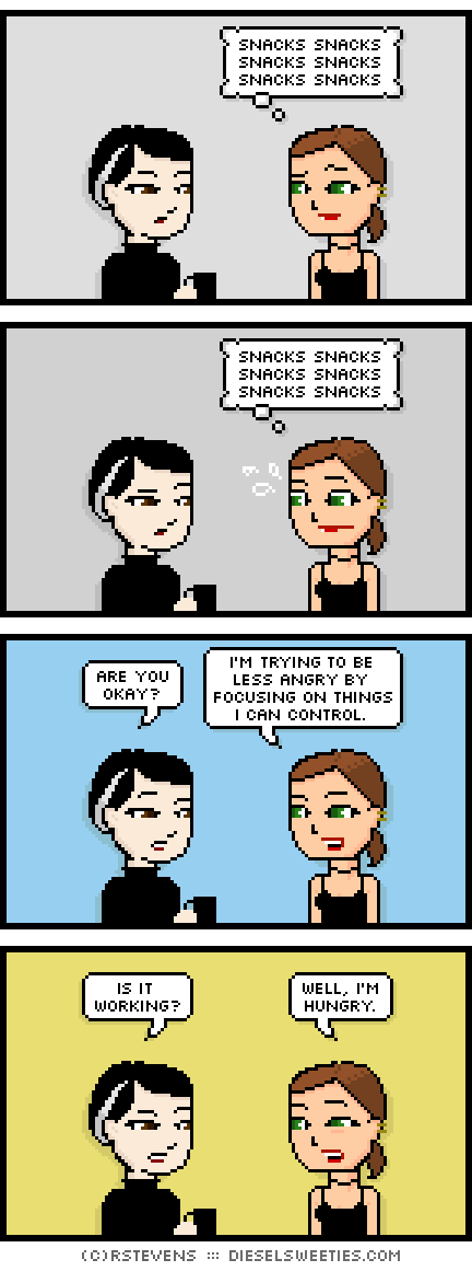 needs dialogue