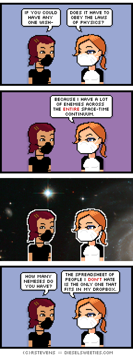 needs dialogue