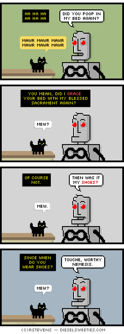 needs dialogue