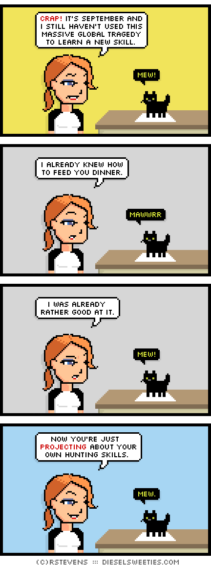 needs dialogue