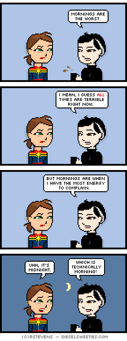 needs dialogue