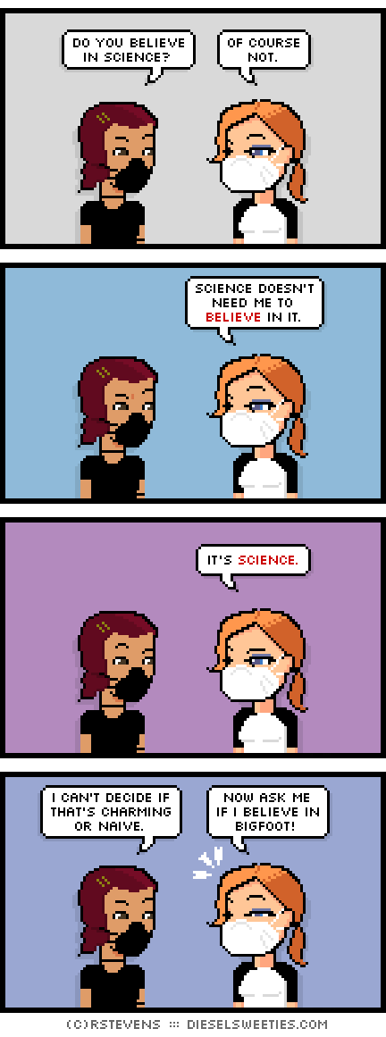 needs dialogue