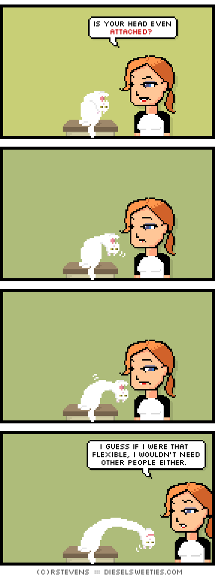 needs dialogue