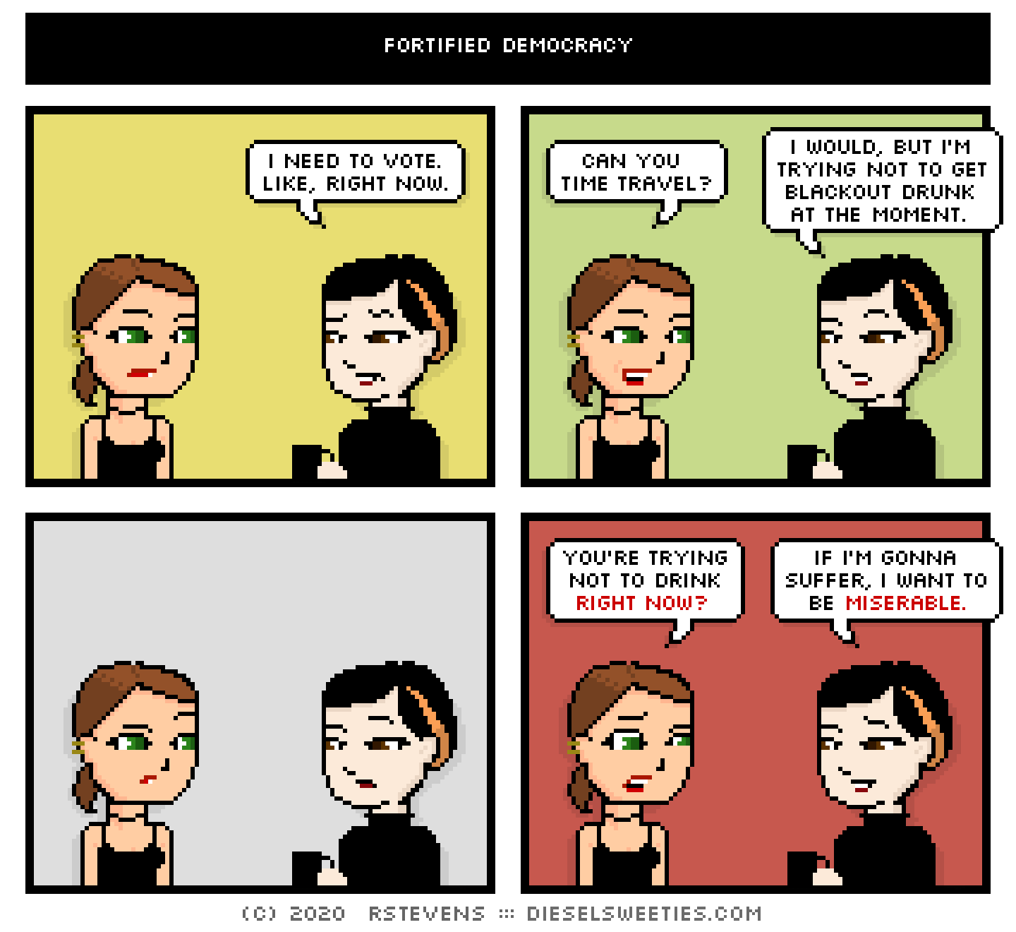 needs dialogue