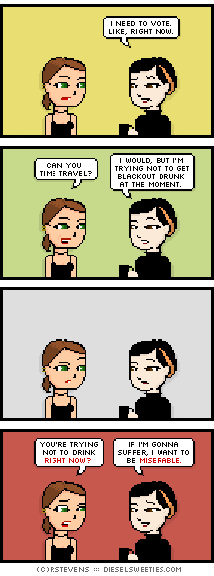 needs dialogue