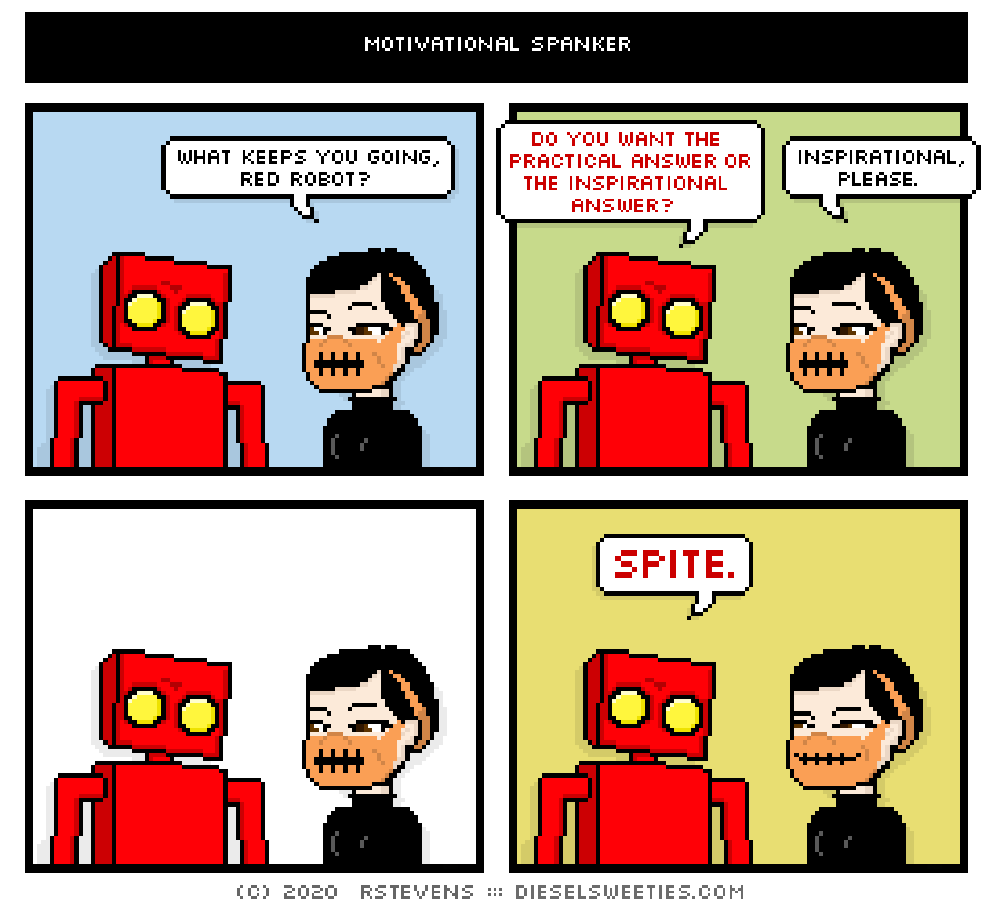 needs dialogue