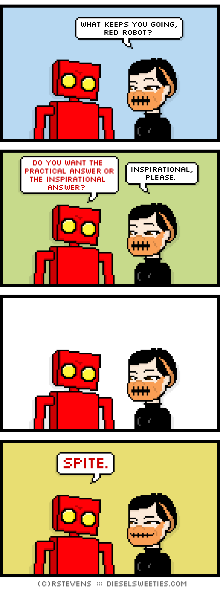 needs dialogue