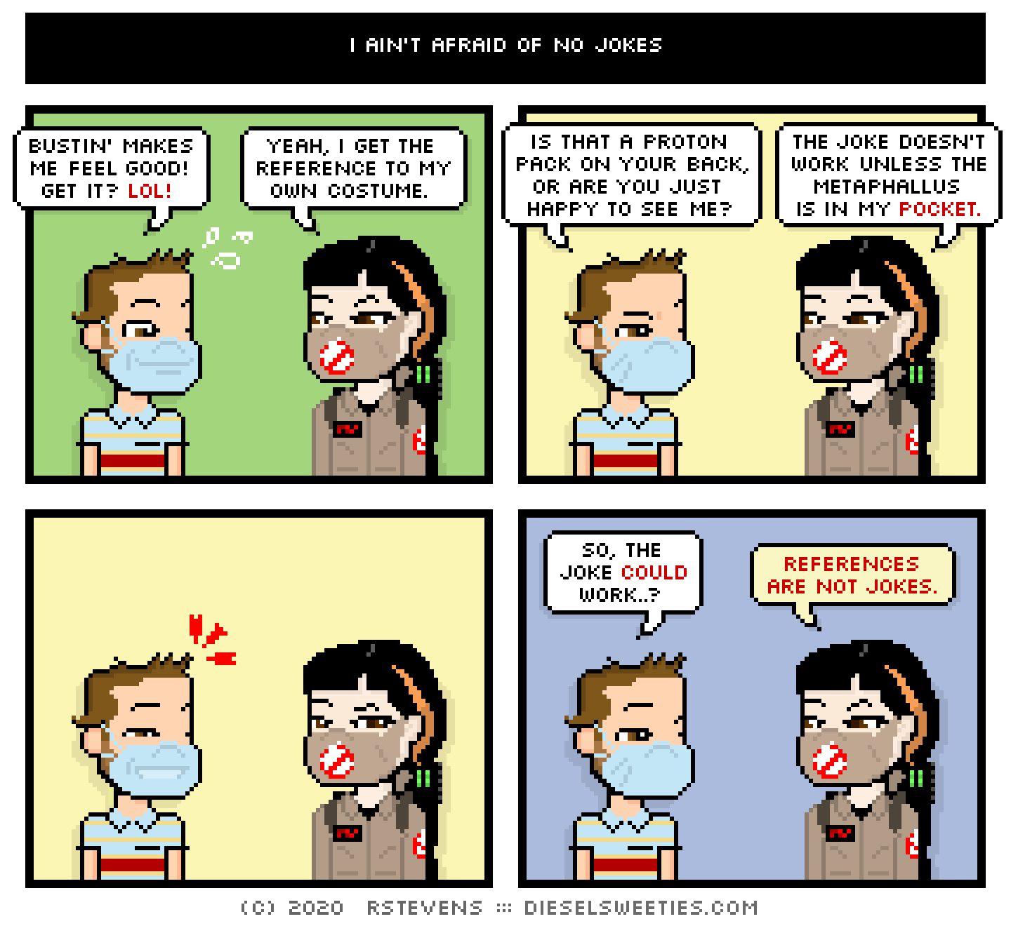 needs dialogue