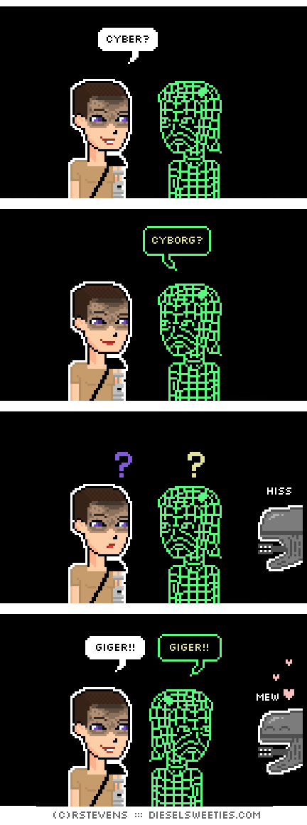 needs dialogue