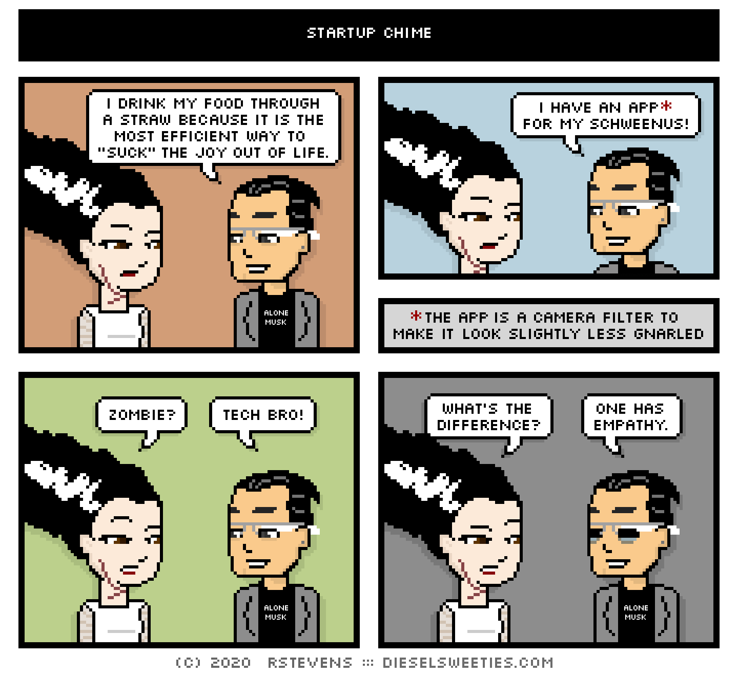 needs dialogue