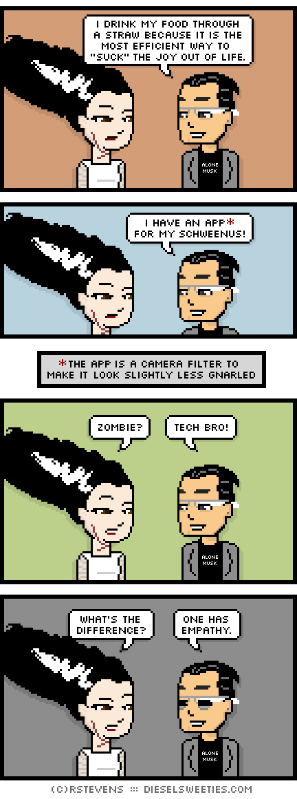 needs dialogue