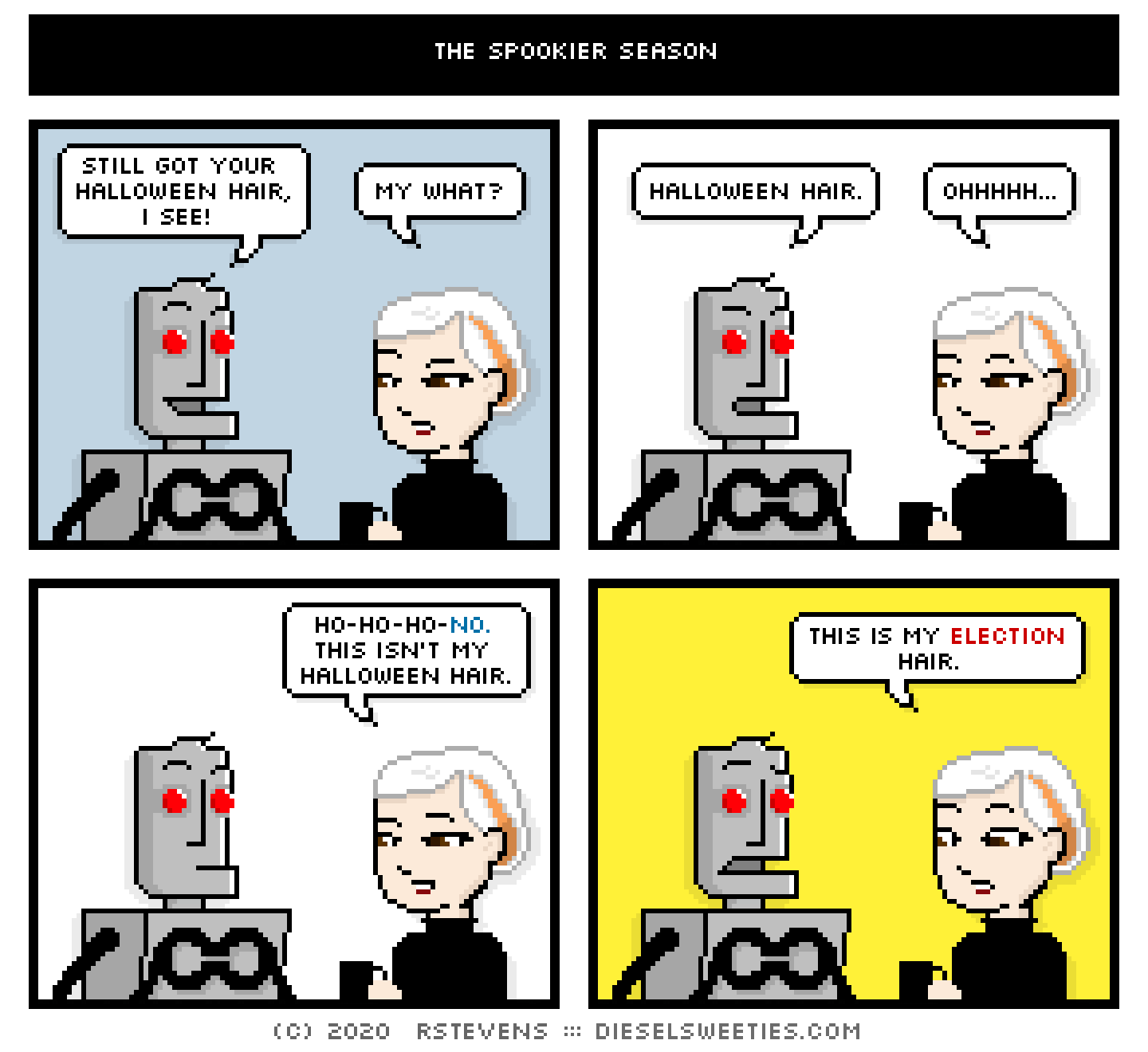 needs dialogue