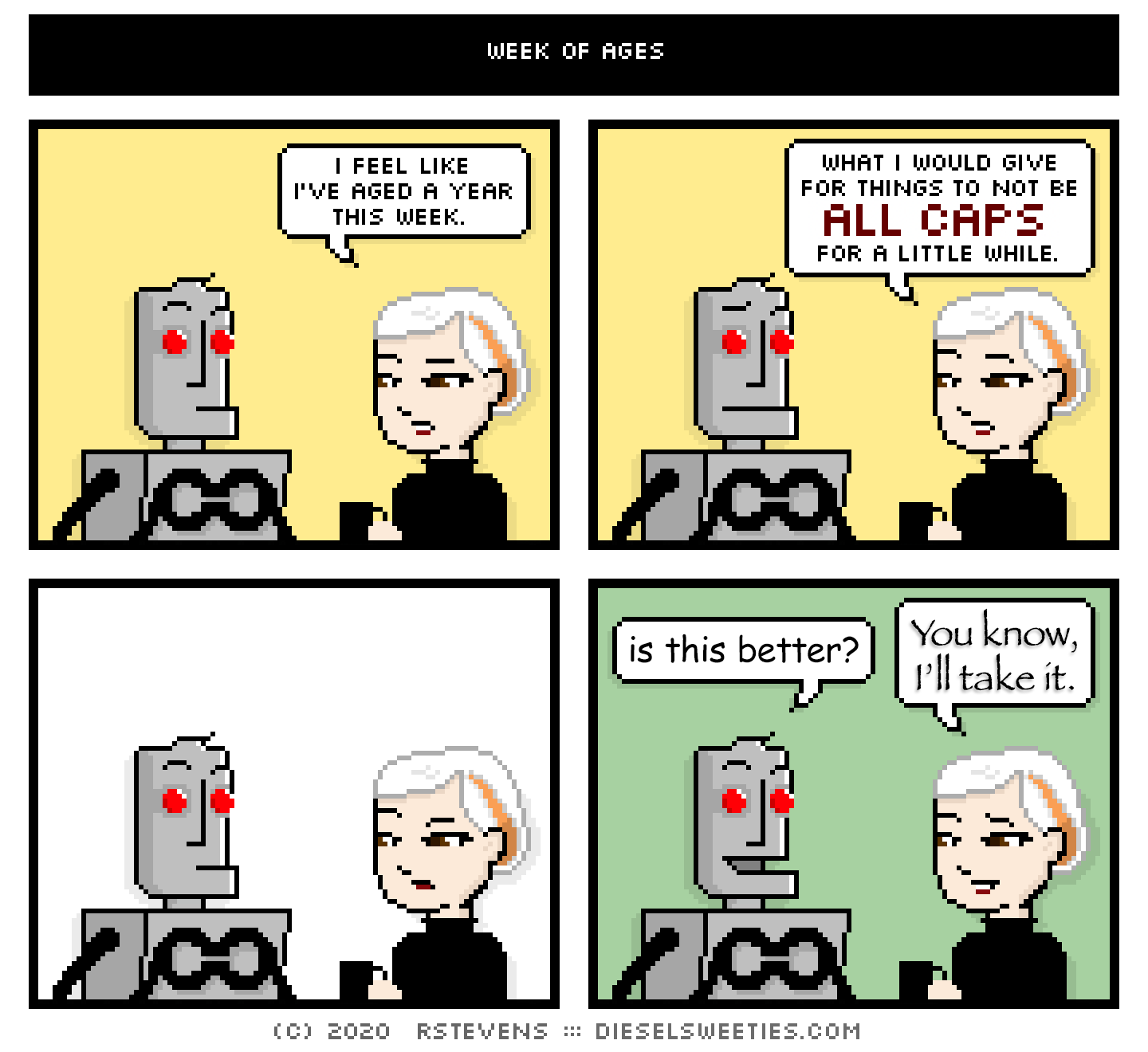 needs dialogue