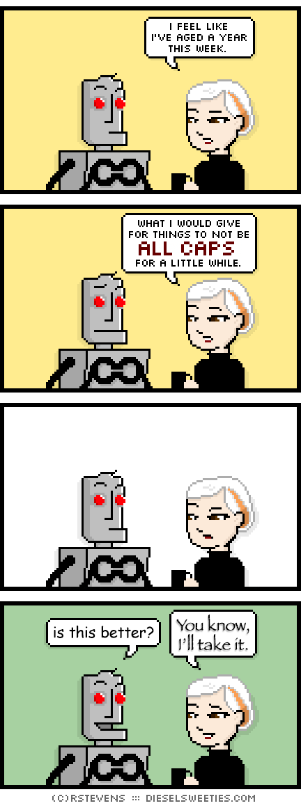 needs dialogue