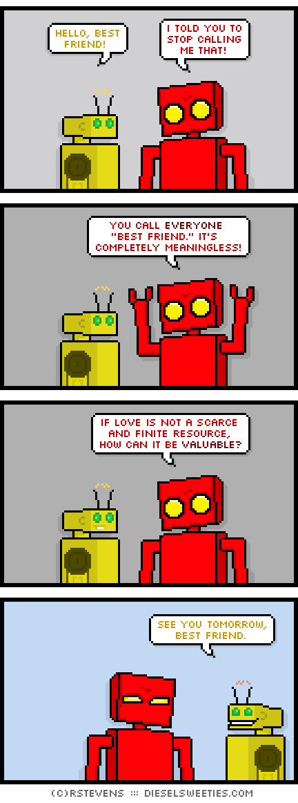 needs dialogue