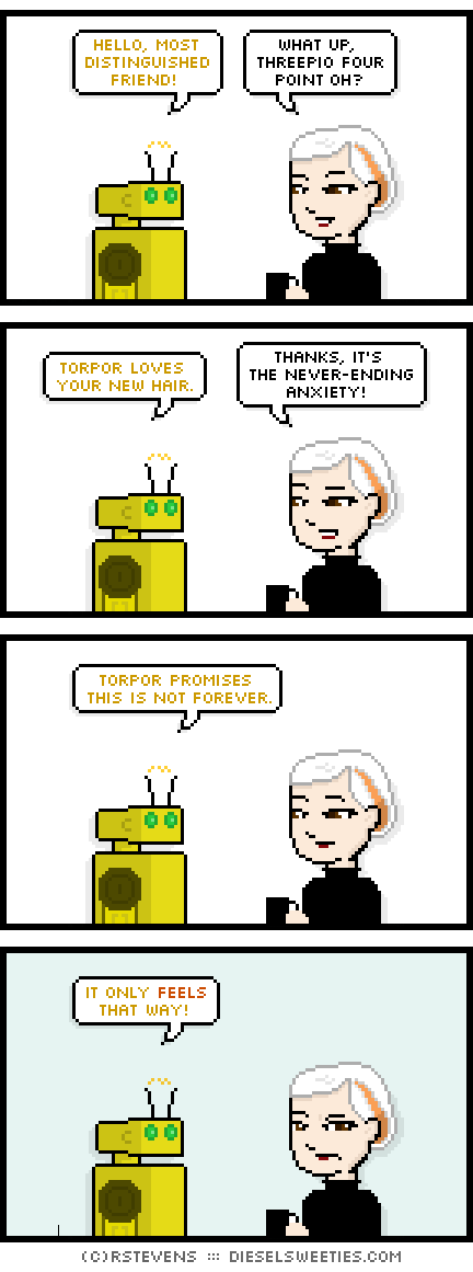 needs dialogue