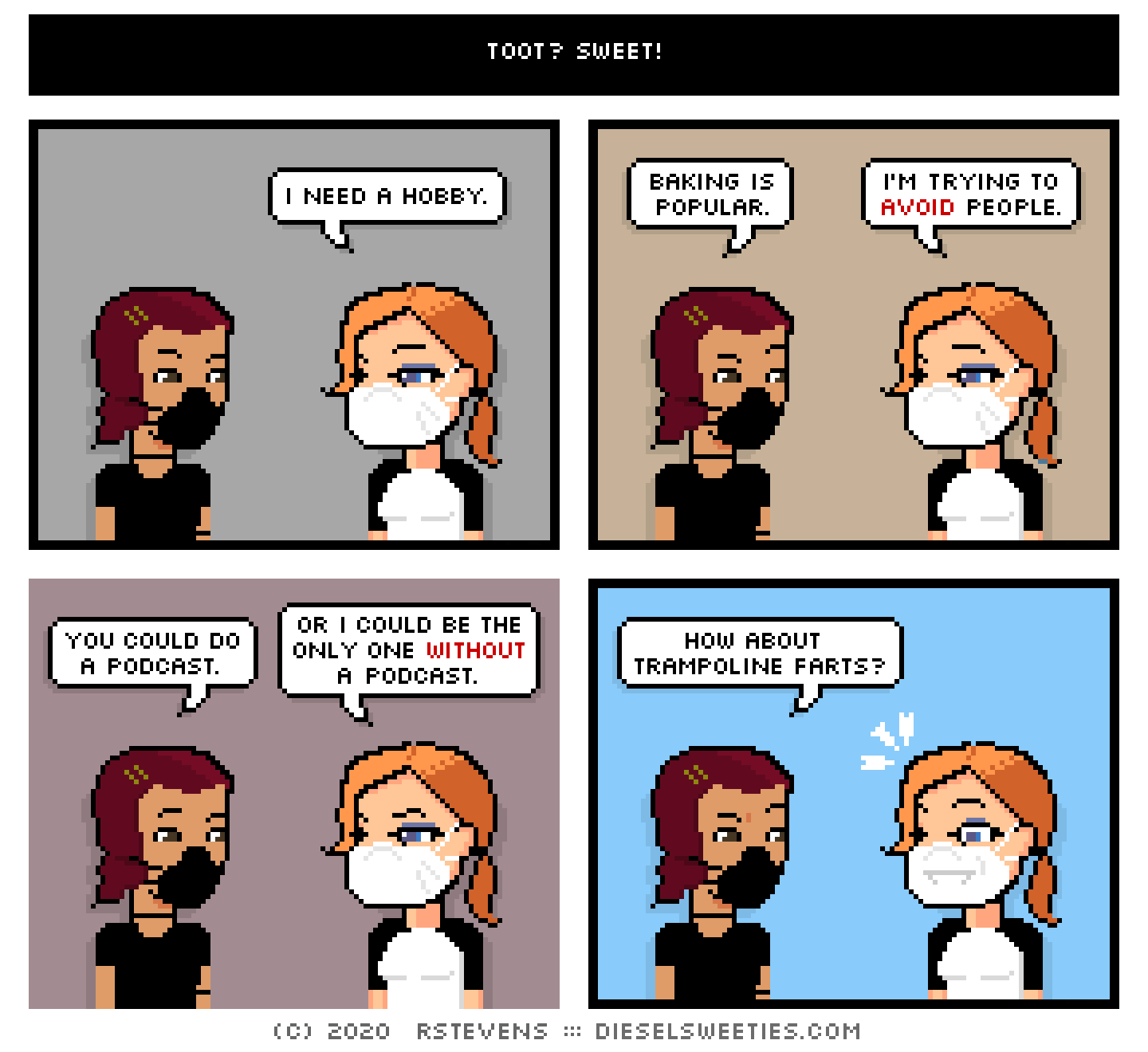 needs dialogue