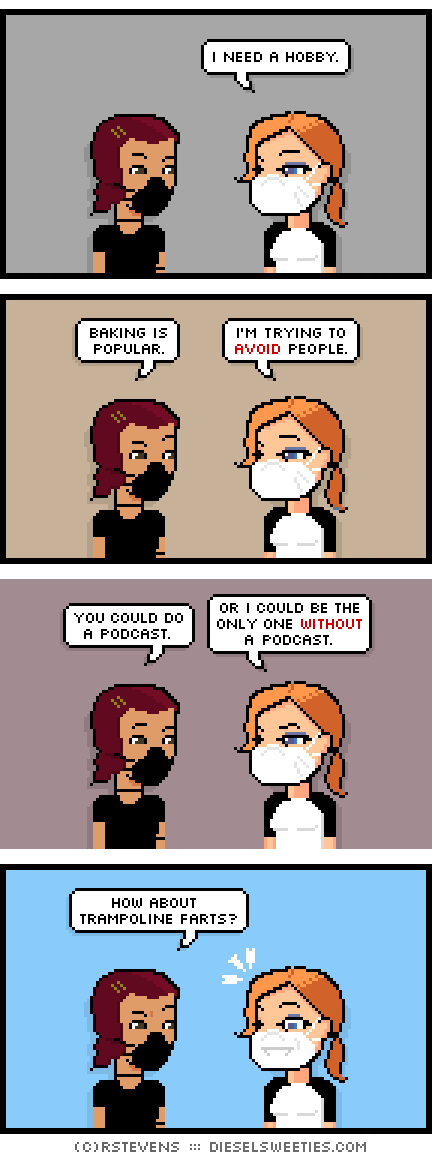 needs dialogue