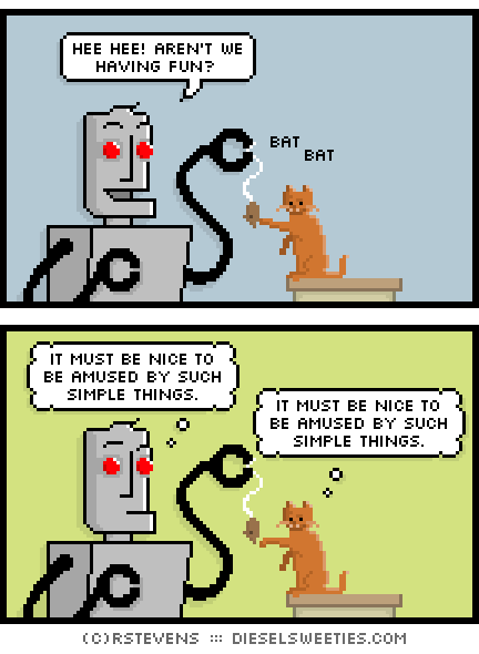 needs dialogue