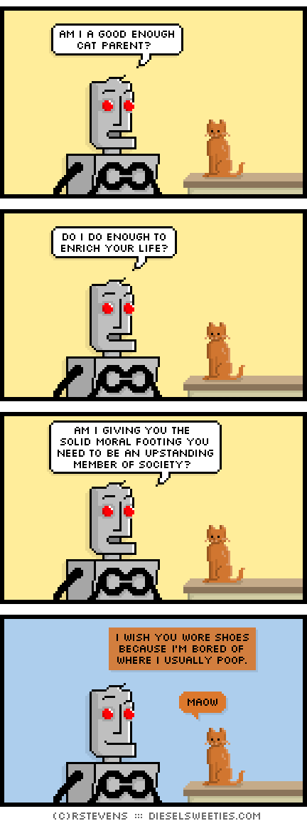 needs dialogue