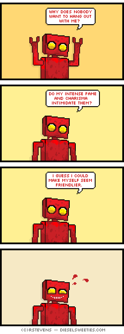 needs dialogue
