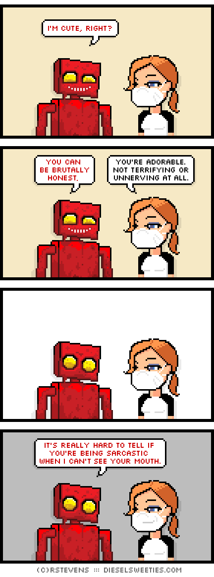 needs dialogue