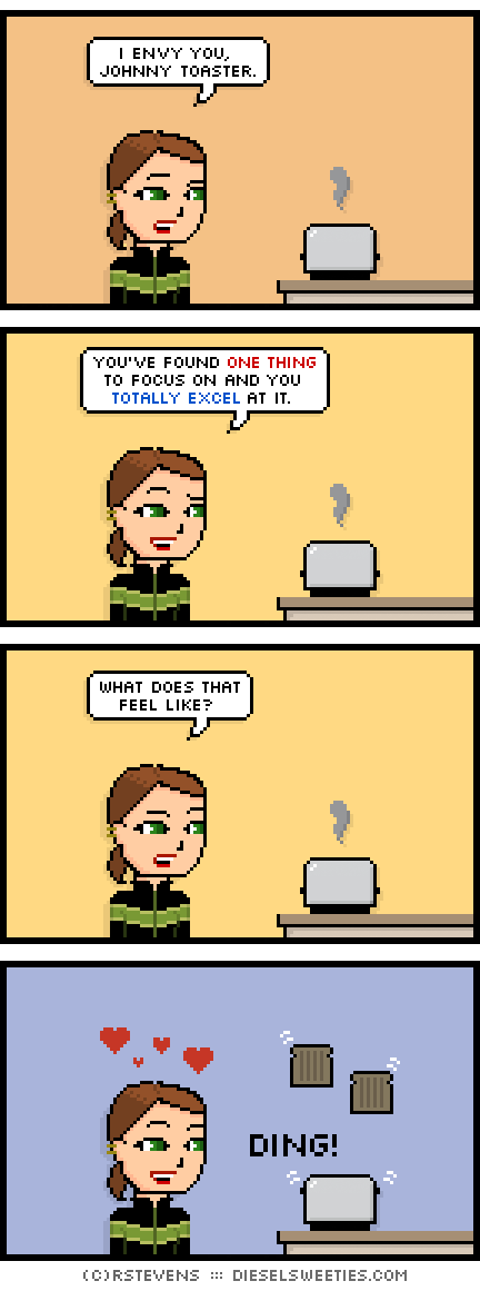 needs dialogue