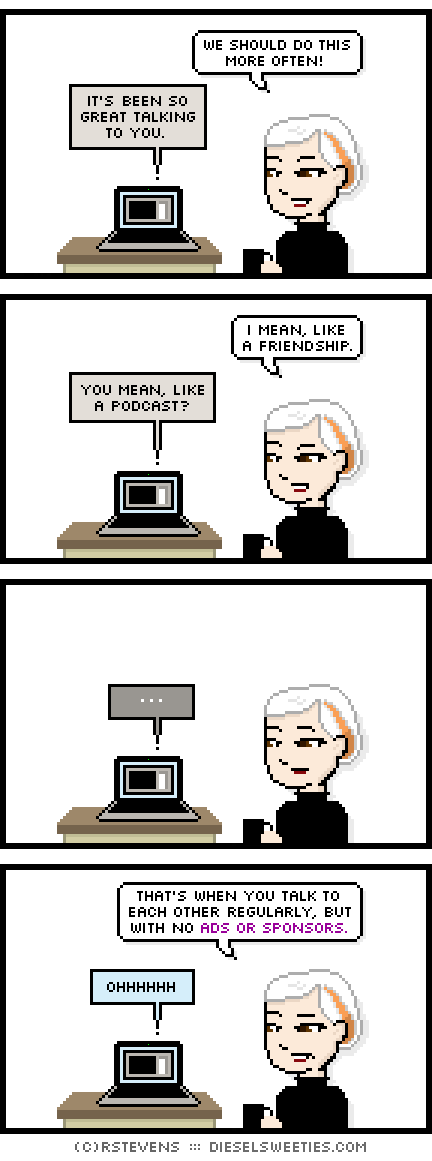 needs dialogue