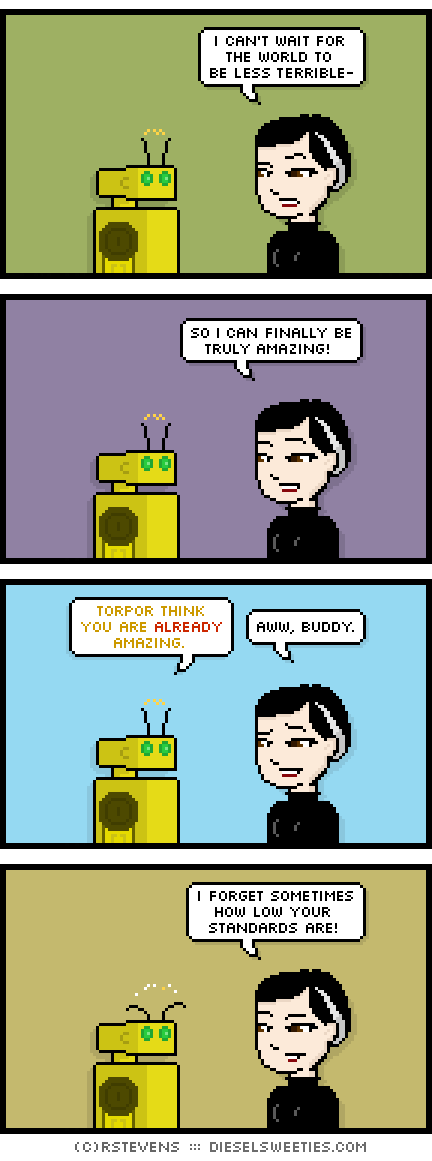 needs dialogue