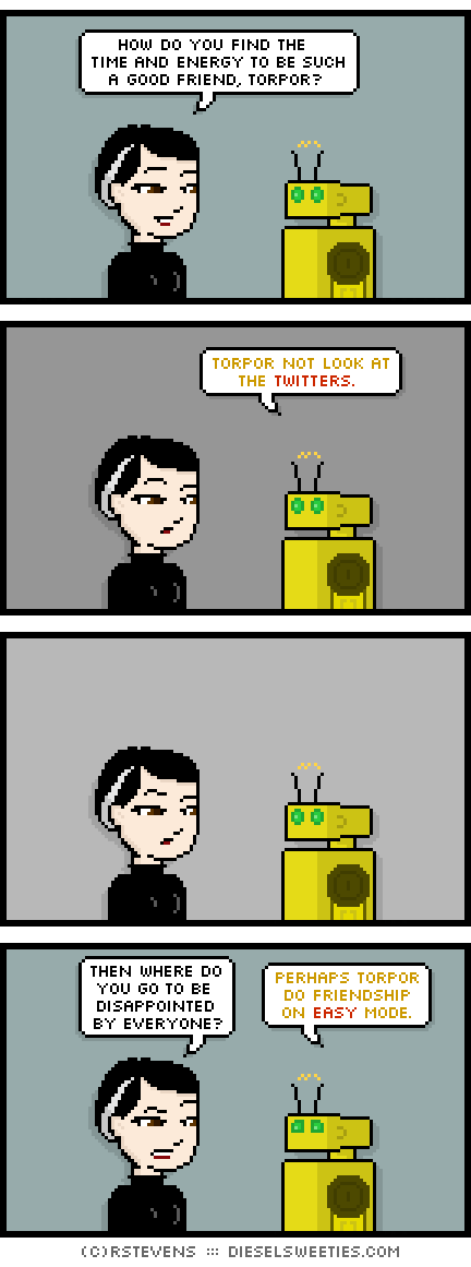 needs dialogue