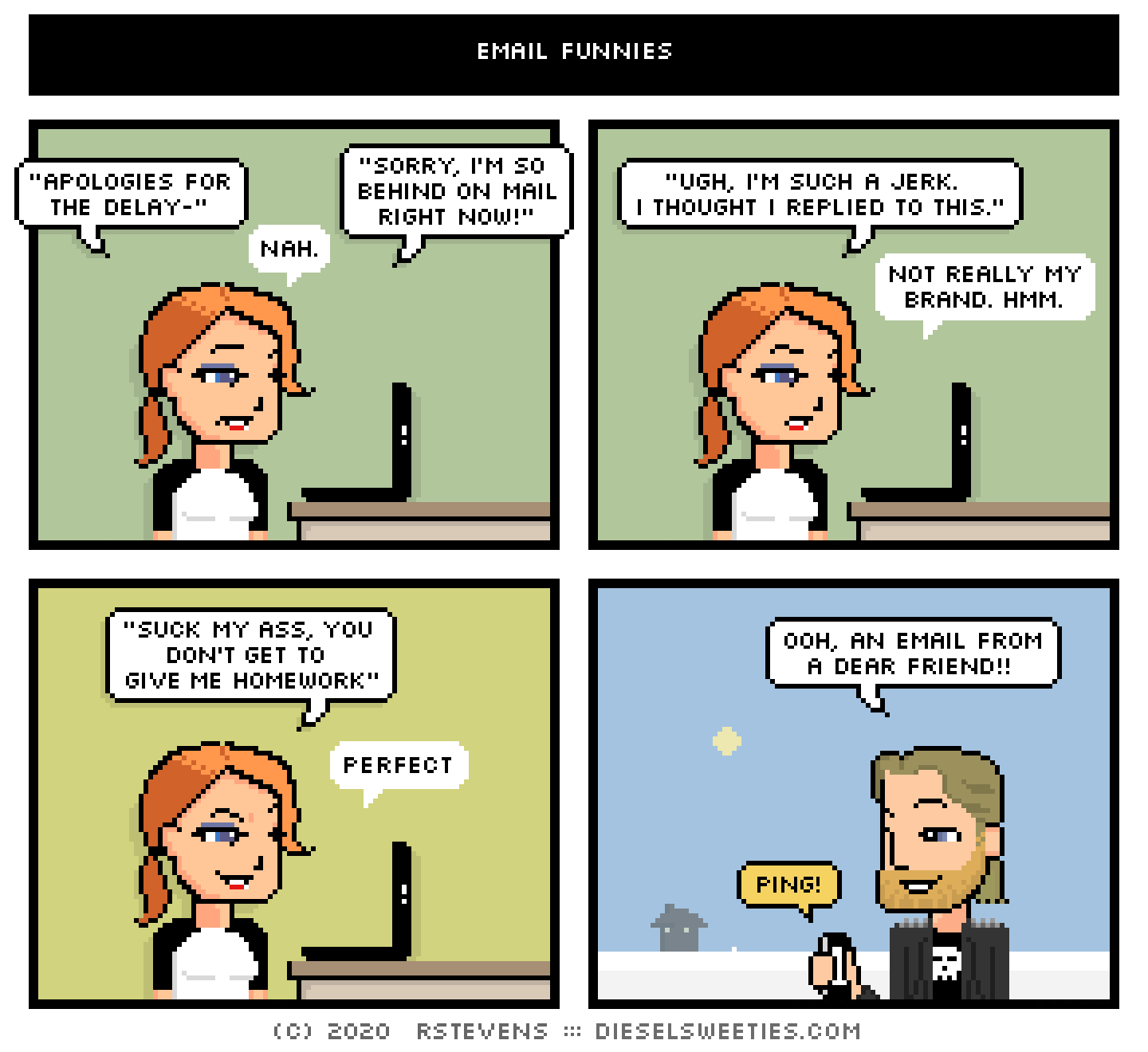 needs dialogue