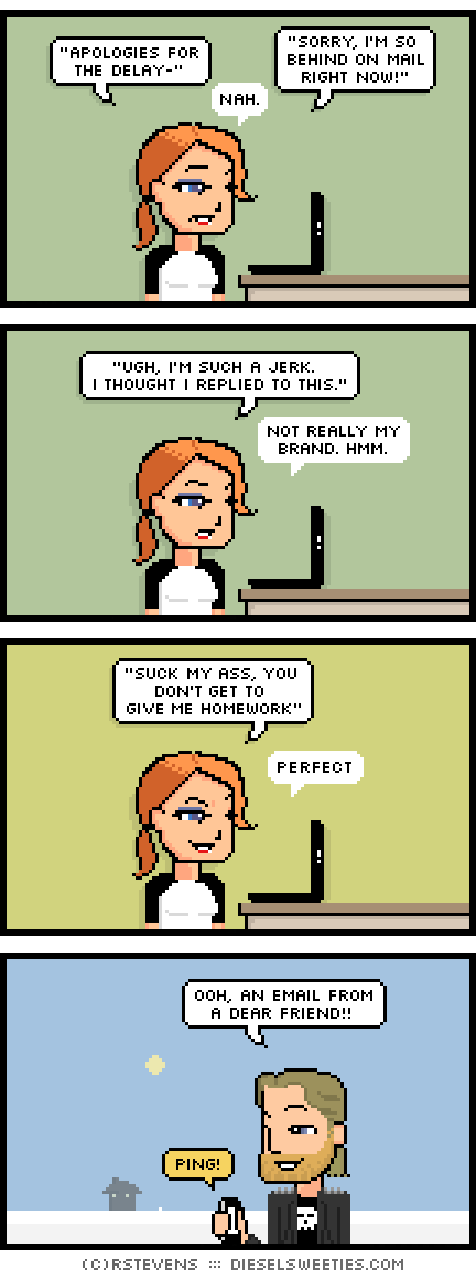 needs dialogue