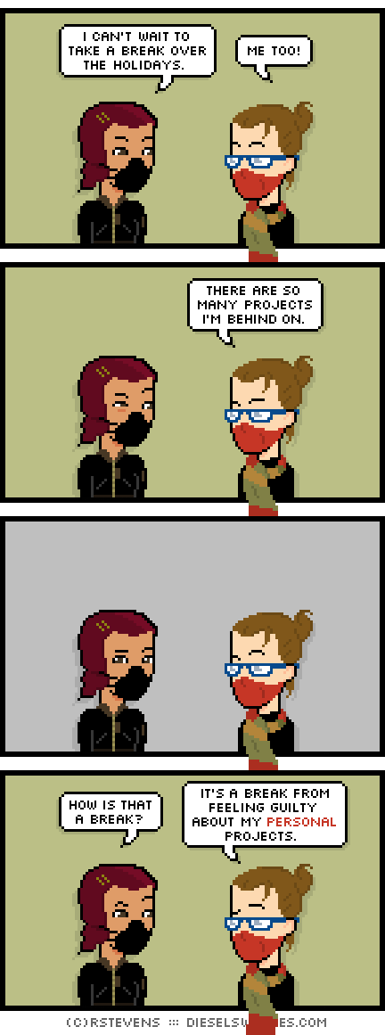 needs dialogue
