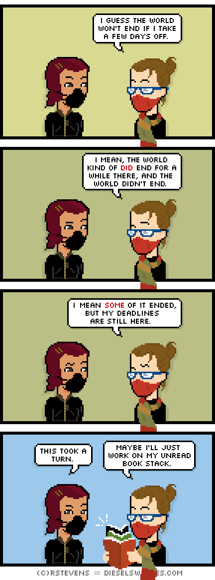 needs dialogue