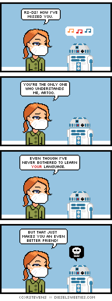 needs dialogue