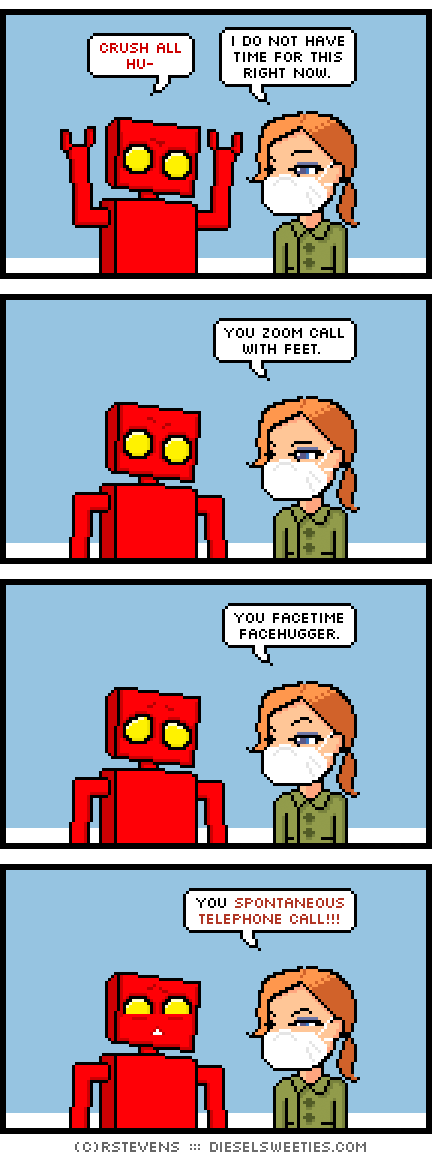 needs dialogue