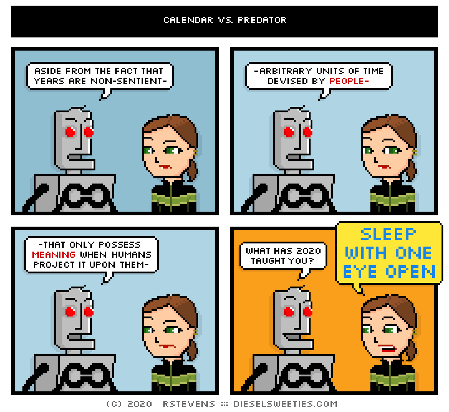 needs dialogue