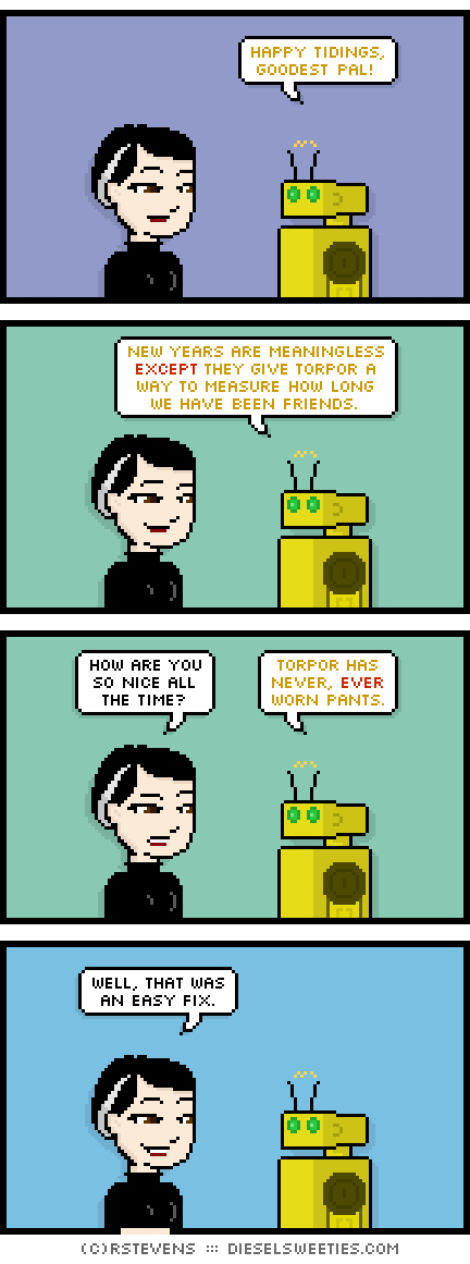 needs dialogue