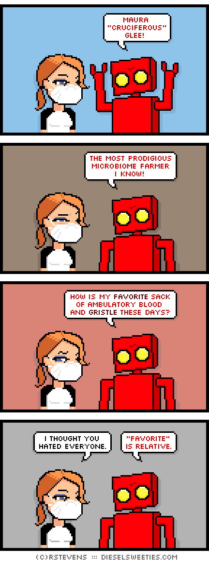 needs dialogue