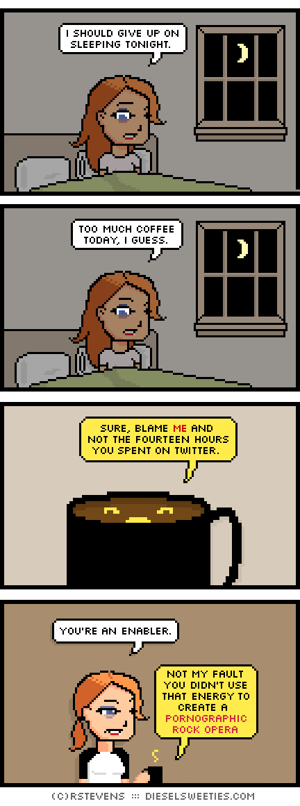 needs dialogue