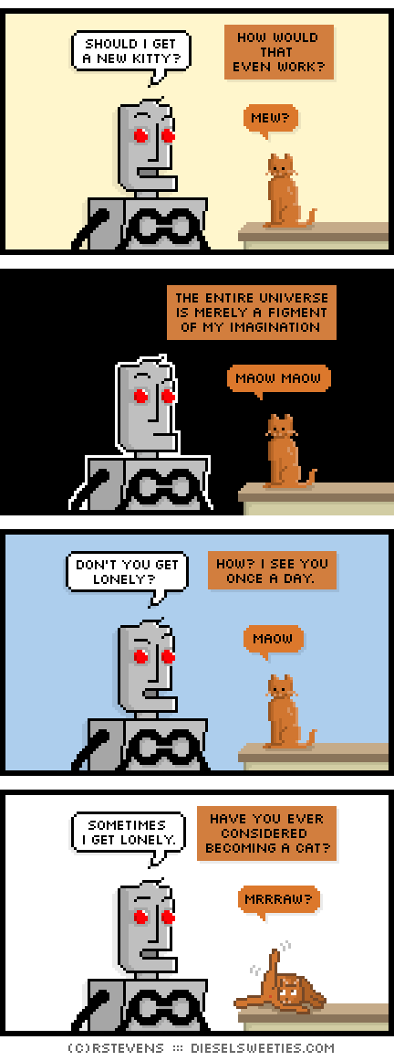 needs dialogue